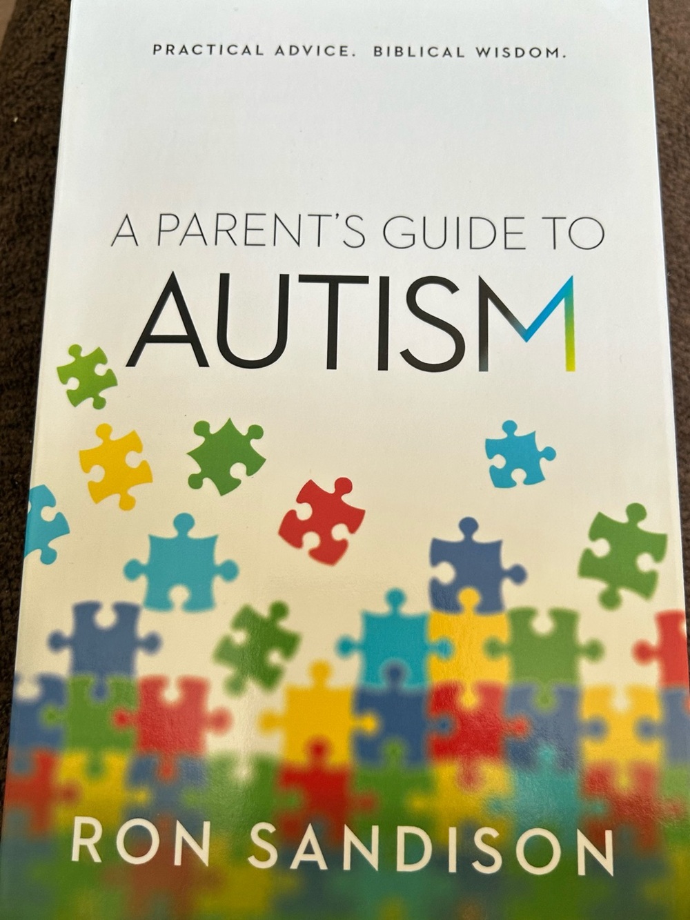 A Parent's Guide to Autism &  
Views from the spectrum by Ron Sandison